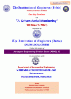 AI Driven Aerial Monitoring 2026 Seminar Poster